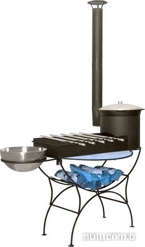 Мангал Везувий Удачный 8л