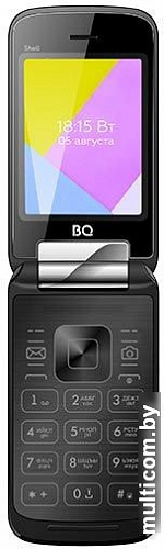 Мобильный телефон BQ-Mobile BQ-2816 Shell (черный)