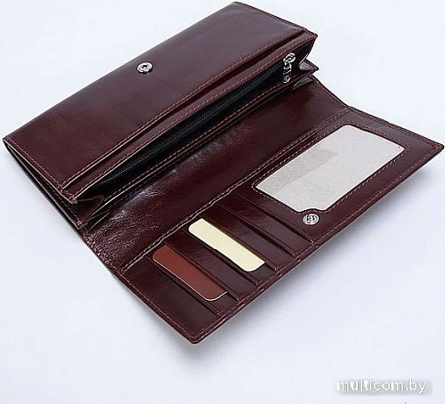 Кошелек Francesco Molinary 678-F699-1-BRW (коричневый)