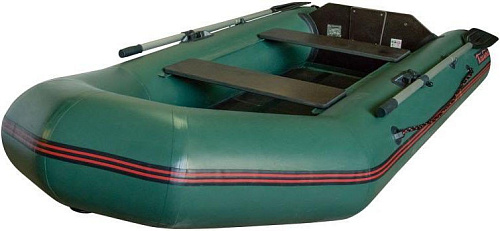 Моторно-гребная лодка Leader Boats Тайга-270Р 0052021 (зеленый)