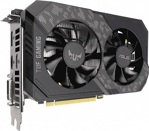 Видеокарта ASUS TUF Gaming GeForce GTX 1660 Ti Evo Top Edition 6GB GDDR6