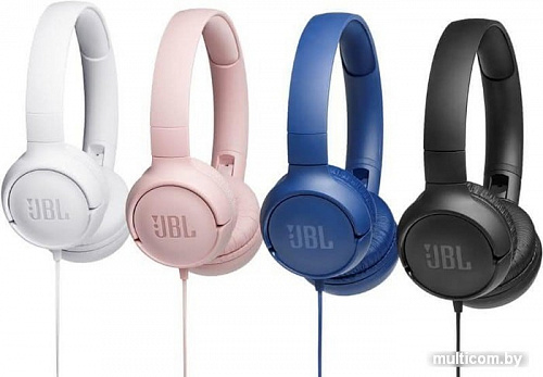 Наушники JBL Tune 500 (белый)