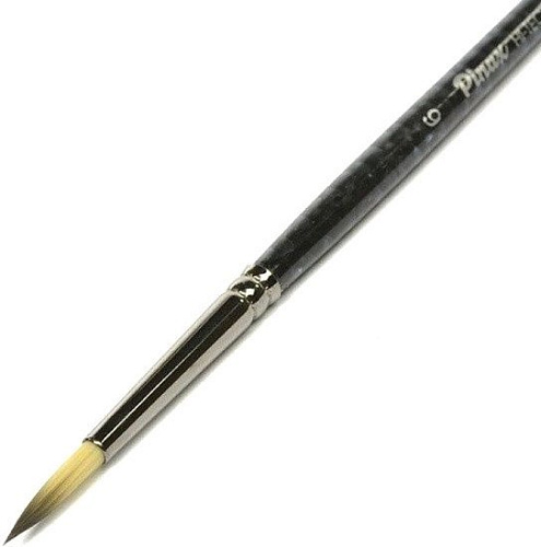Кисть для рисования Pinax Artists Hi-tech №8 221208 (синтетика, круглая)