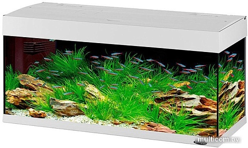 Аквариум Ferplast Dubai 100 led 240 л (белый)