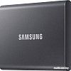 Внешний накопитель Samsung T7 2TB (черный)