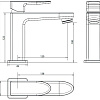 Смеситель Omnires Siena SN7310