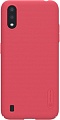 Чехол Nillkin Super Frosted Shield для Samsung Galaxy A01 (красный)