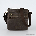 Сумка для ноутбука Poshete 253-01263-26-DBW (коричневый)