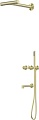 Душевая система Abber Perfekte 316 AF8A50BG (золото брашированное)