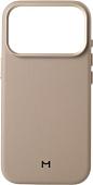 Magssory Eco-Leather Case для iPhone 17 Pro Latte CLT044l