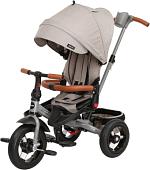 Детский велосипед Moby Kids Leader 360° 12x10 AIR (серый)