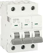 Выключатель автоматический GEYA GYM9-3P-32B 3P 32A B 6kA 3M GYM93P32B