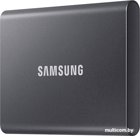 Внешний накопитель Samsung T7 2TB (черный)