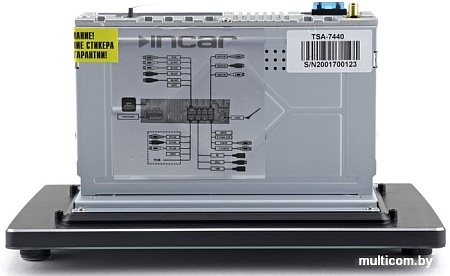 USB-магнитола Incar TSA-7440