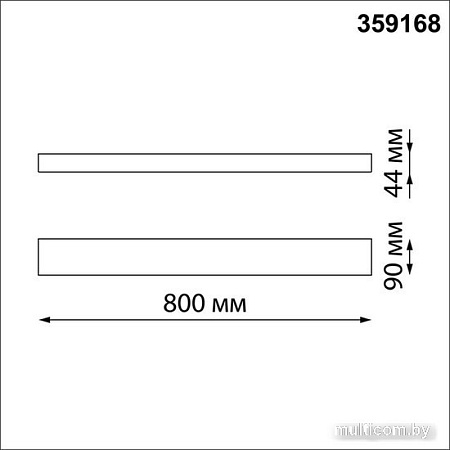 Уличный настенный светильник Novotech Street 359168