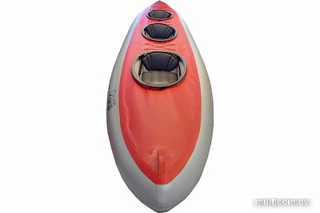 Надувная лодка Вольный ветер Ангара 3 Expedition (оранжевый)