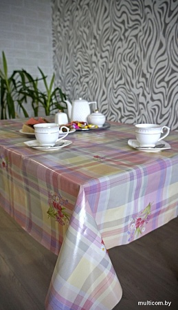 Скатерть Stolima Накрывай-Ка Тюльпаны Кол.2 160x135