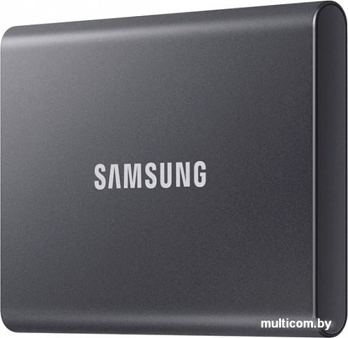 Внешний накопитель Samsung T7 2TB (черный)