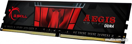 Оперативная память G.Skill Aegis 2x8GB DDR4 PC4-25600 F4-3200C16D-16GIS