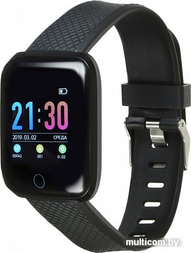 Умные часы Digma Smartline D2e (черный)