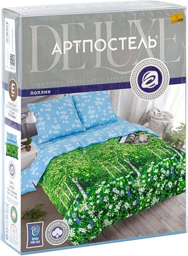 Постельное белье АртПостель Белая березонька 900
