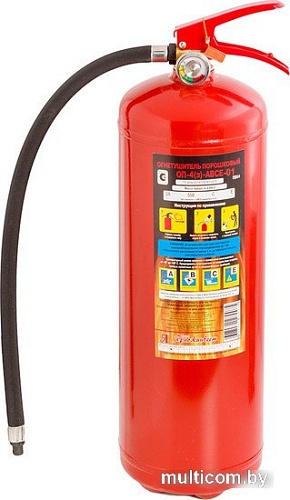 Огнетушитель Ярпожинвест ОП-4