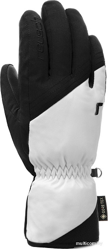 Горнолыжные перчатки Reusch Susan Gore-Tex 6231331-7701 (р-р 7, черный/белый)