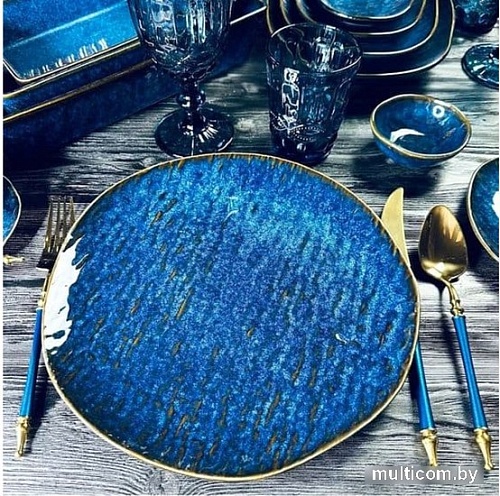 Набор обеденных тарелок Lenardi Aquamarine 133-298