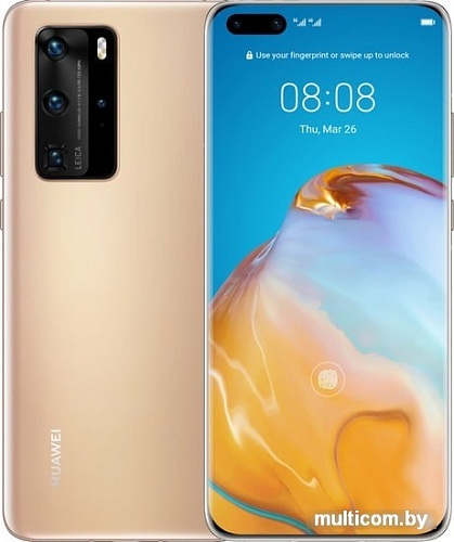 Смартфон Huawei P40 Pro ELS-NX9 Dual SIM 8GB/256GB (золотистый)