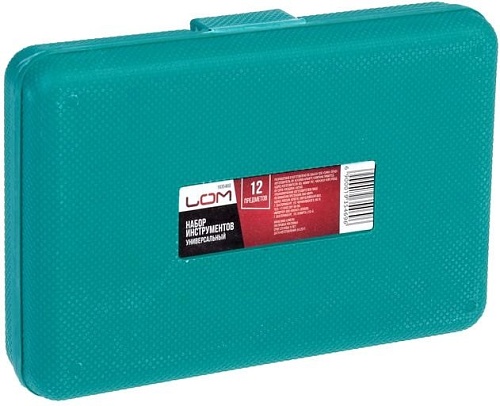 Универсальный набор инструментов LOM 1935469 (12 предметов)