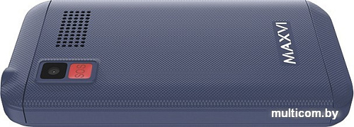Кнопочный телефон Maxvi B200 (синий)