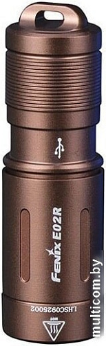 Фонарь Fenix E02R Cree XP-G2 S3 (бронзовый)