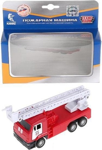 Технопарк Камаз Пожарной Машины SB-16-22WB (48)