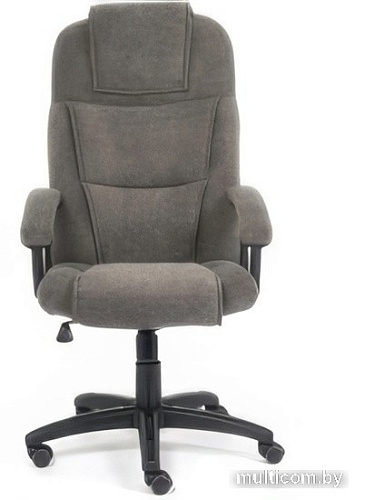 Кресло TetChair Bergamo (флок, серый 29)