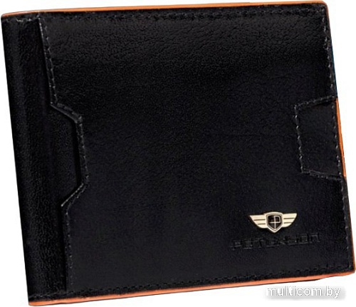 Кошелек Peterson PTN N78 2-1-1 (черный/оранжевый)