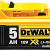 Аккумулятор DeWalt DCB184-XJ (18В/5 Ah)