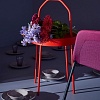 Туалетный/интерьерный столик Ikea Бурвик (красный) 503.555.26