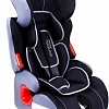Детское автокресло Amarobaby Big trip AB212006BTChS/09 (черный/серый)