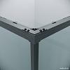 Душевой уголок Grossman Galaxy 90x80x195 300.K33.01.9080.42.00 (графит сатин/прозрачное стекло)