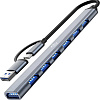 USB-хаб Digma DHUB-7USB-AC-2.0