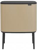 Brabantia Bo Touch Bin 36 л (минерально-золотой)