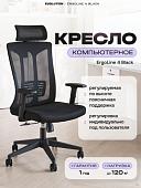 Офисное кресло Evolution ErgoLine 4 (черный)
