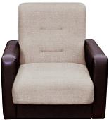 Интерьерное кресло Экомебель Лондон рогожка (бежевый)