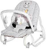 Шезлонг Lorelli Eliza 2023 (noble grey hippo)