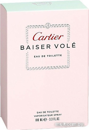 Cartier Baiser Vole EdP (100 мл)