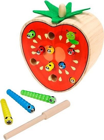 Развивающая игрушка Рыжий кот Рыбалка Помидор ИД-5551