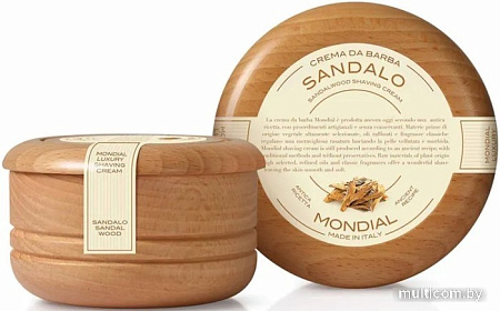 Крем для бритья Mondial Sandalo 140 мл