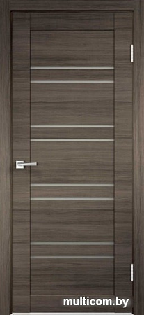 Межкомнатная дверь Velldoris Linea 8 70x200 (дуб серый поперечный, мателюкс)