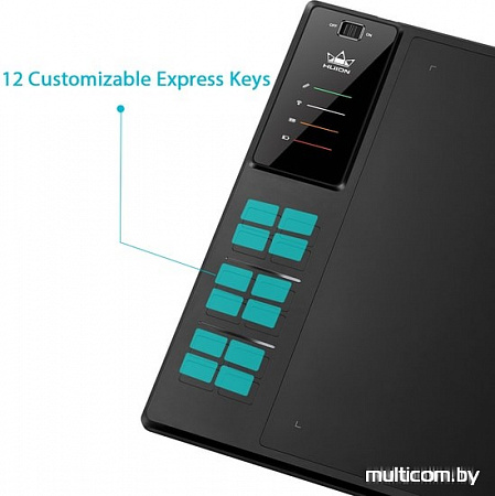 Графический планшет Huion WH1409 V2