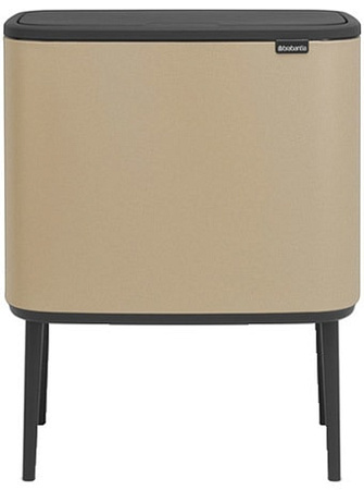 Brabantia Bo Touch Bin 36 л (минерально-золотой)